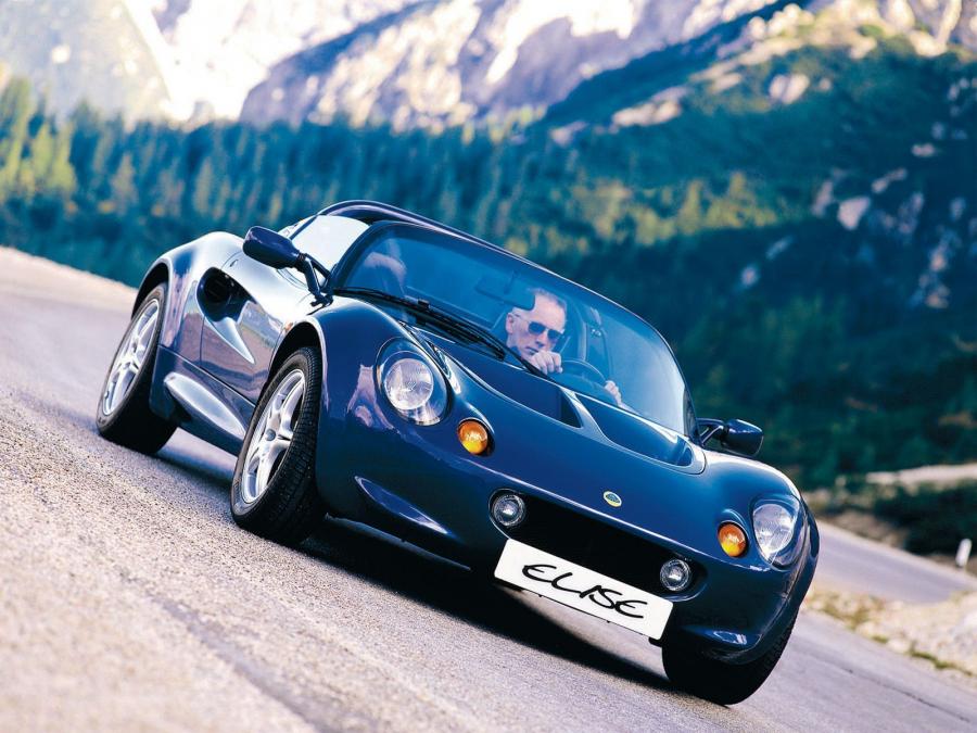  Lotus Elise 1995 года  (фото 5 из 7)